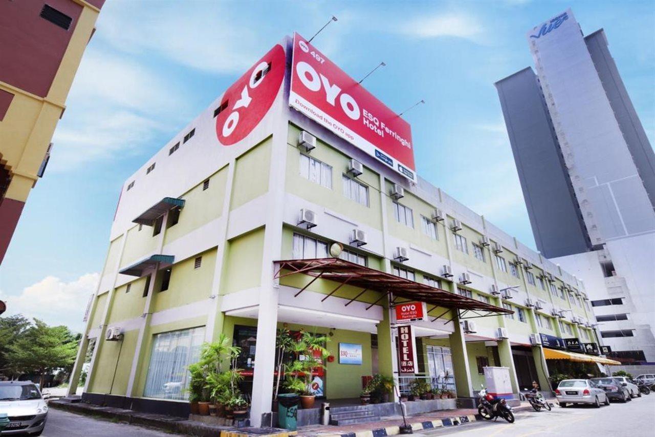 Hotel Alia Express Ferringhi Batu Feringgi Exterior foto